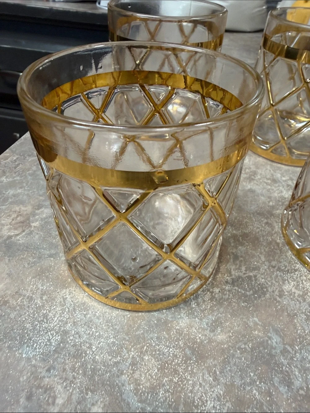 Joseph Altuzarra 18 karat gold low ball cocktail